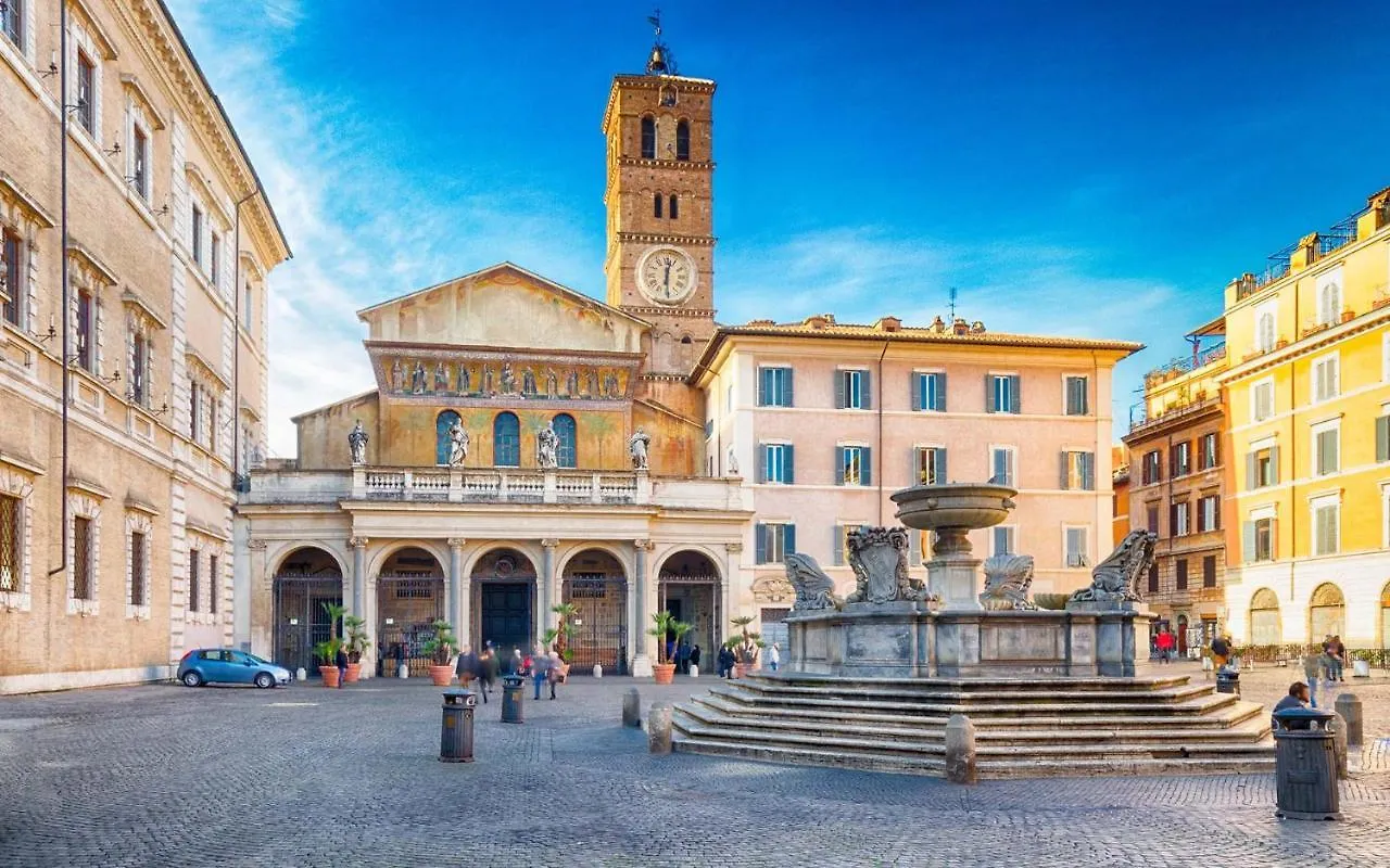 Trustevervito Rome 0*,  Italie